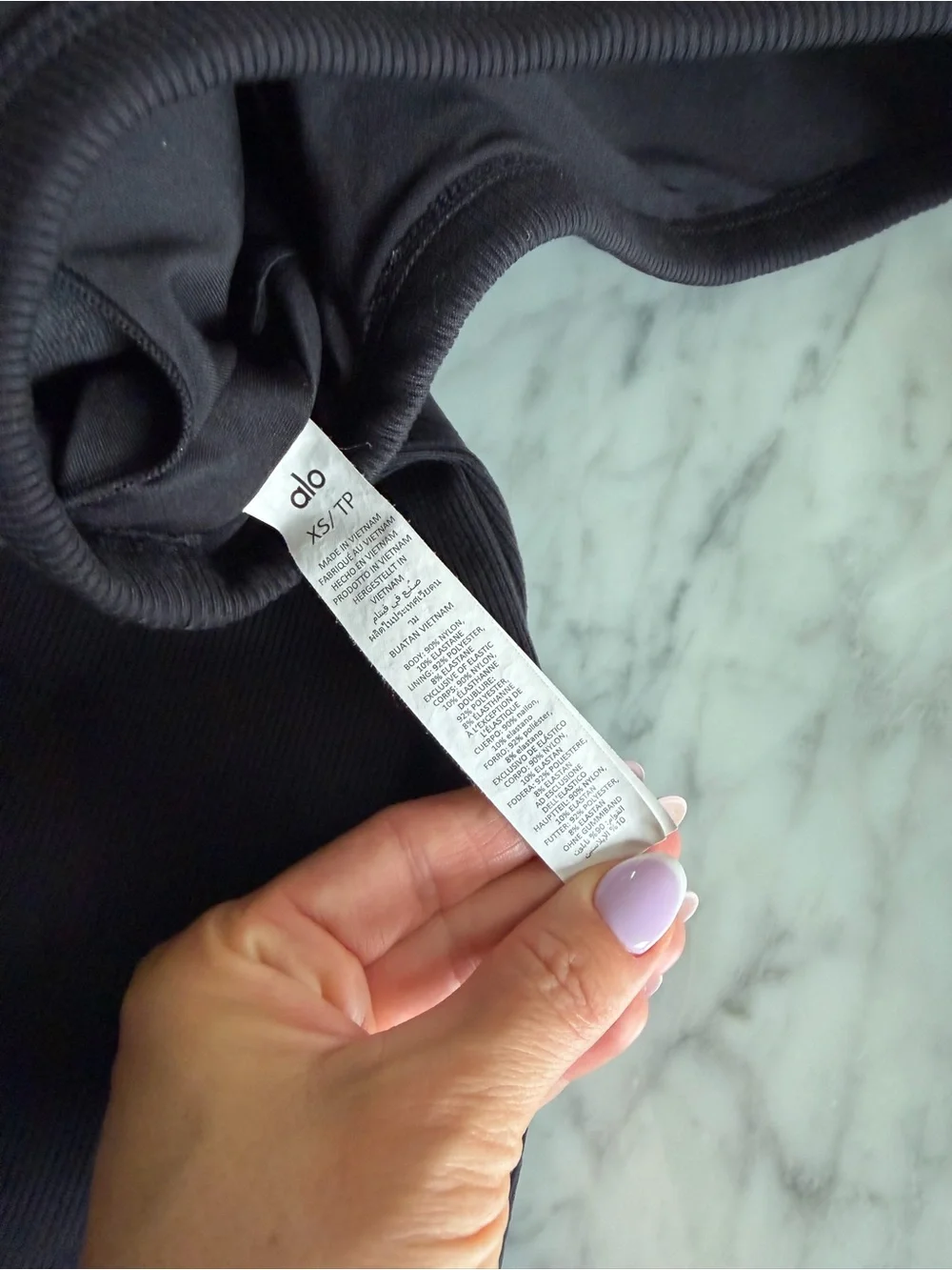 ALO Yoga sleek ribbed
